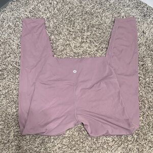 Lululemon Athletica Mauve Leggings